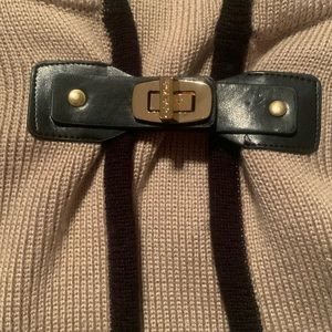 Calvin Klein shawl/poncho type top. Beautiful, worn once, like new.